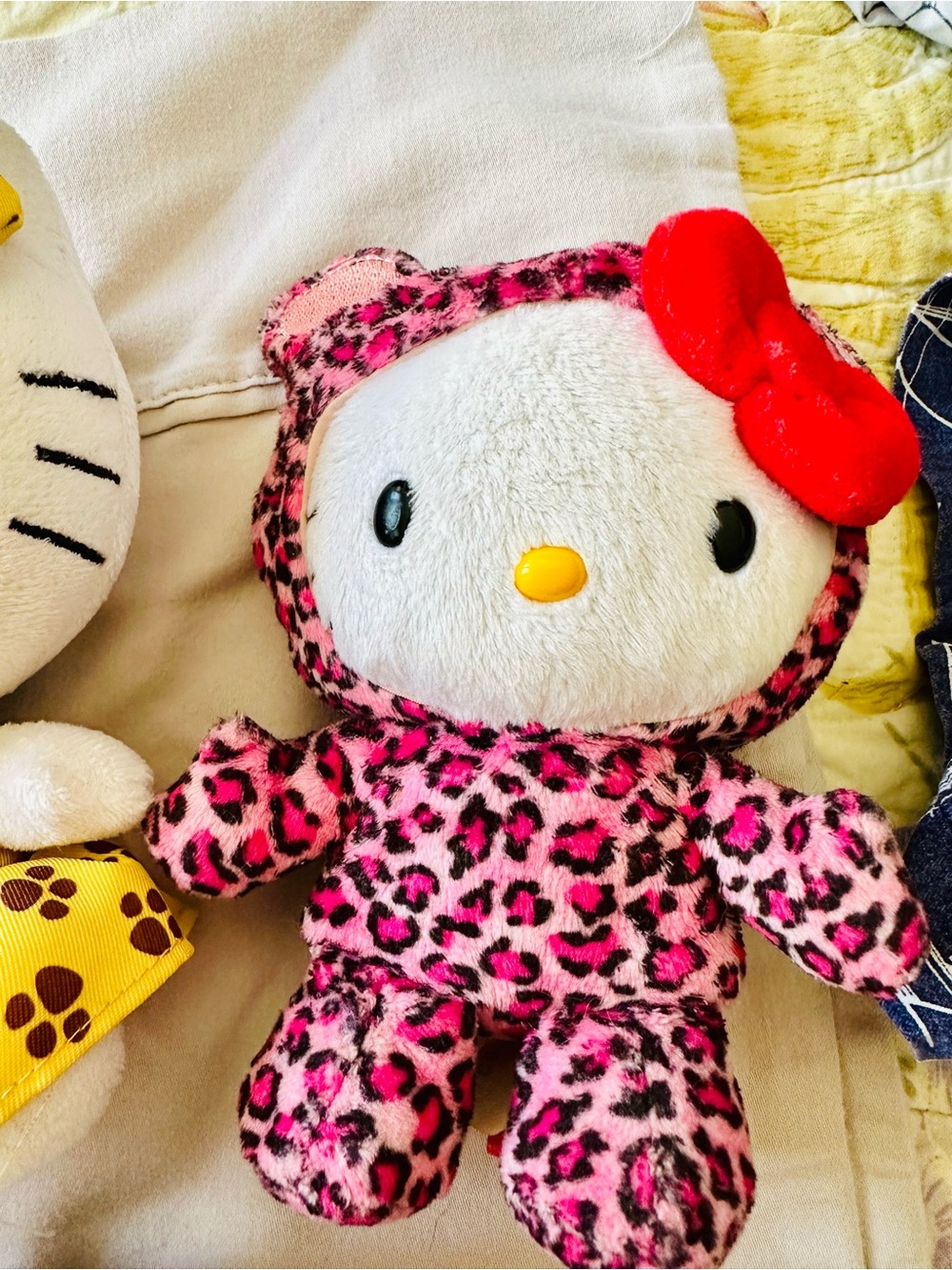 Rare Y2K Vintage Hello Kitty Plush Toy Lot of 7 Sanrio  & TY - Picture 12 of 16